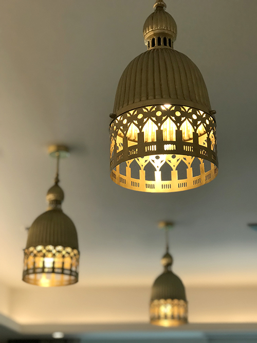 veneto lamp by Sahil & Sarthal